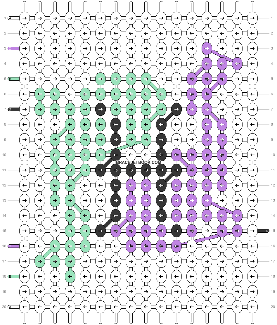 Alpha pattern #210847 pattern