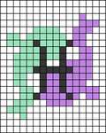 Alpha pattern #210847