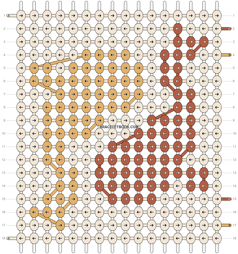 Alpha pattern #210848 pattern