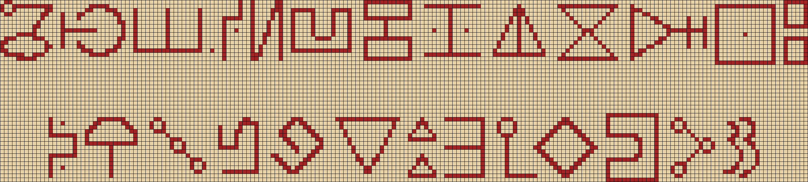 Alpha pattern #210850 preview