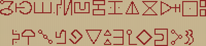 Alpha pattern #210850