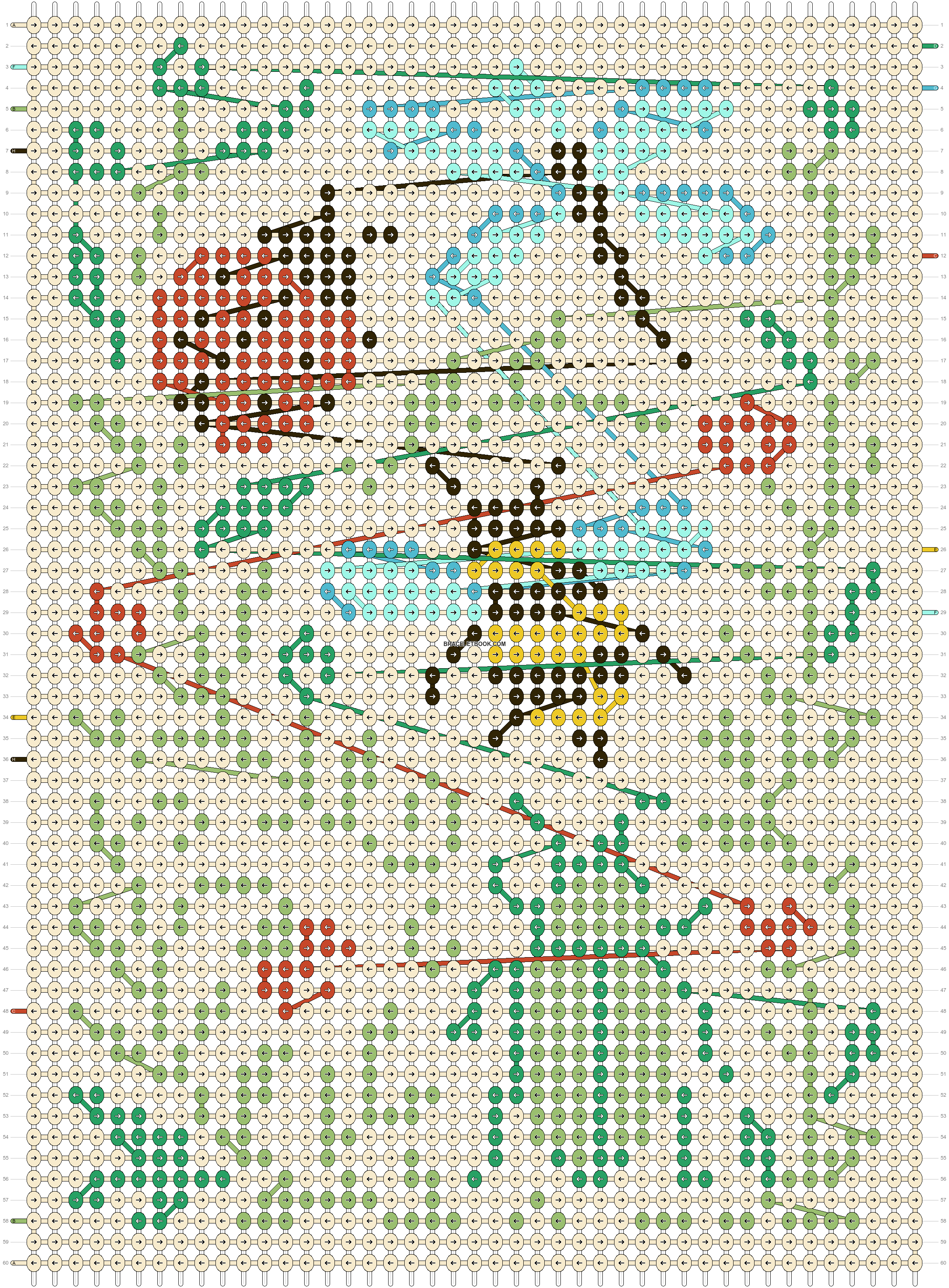 Alpha pattern #210852 pattern