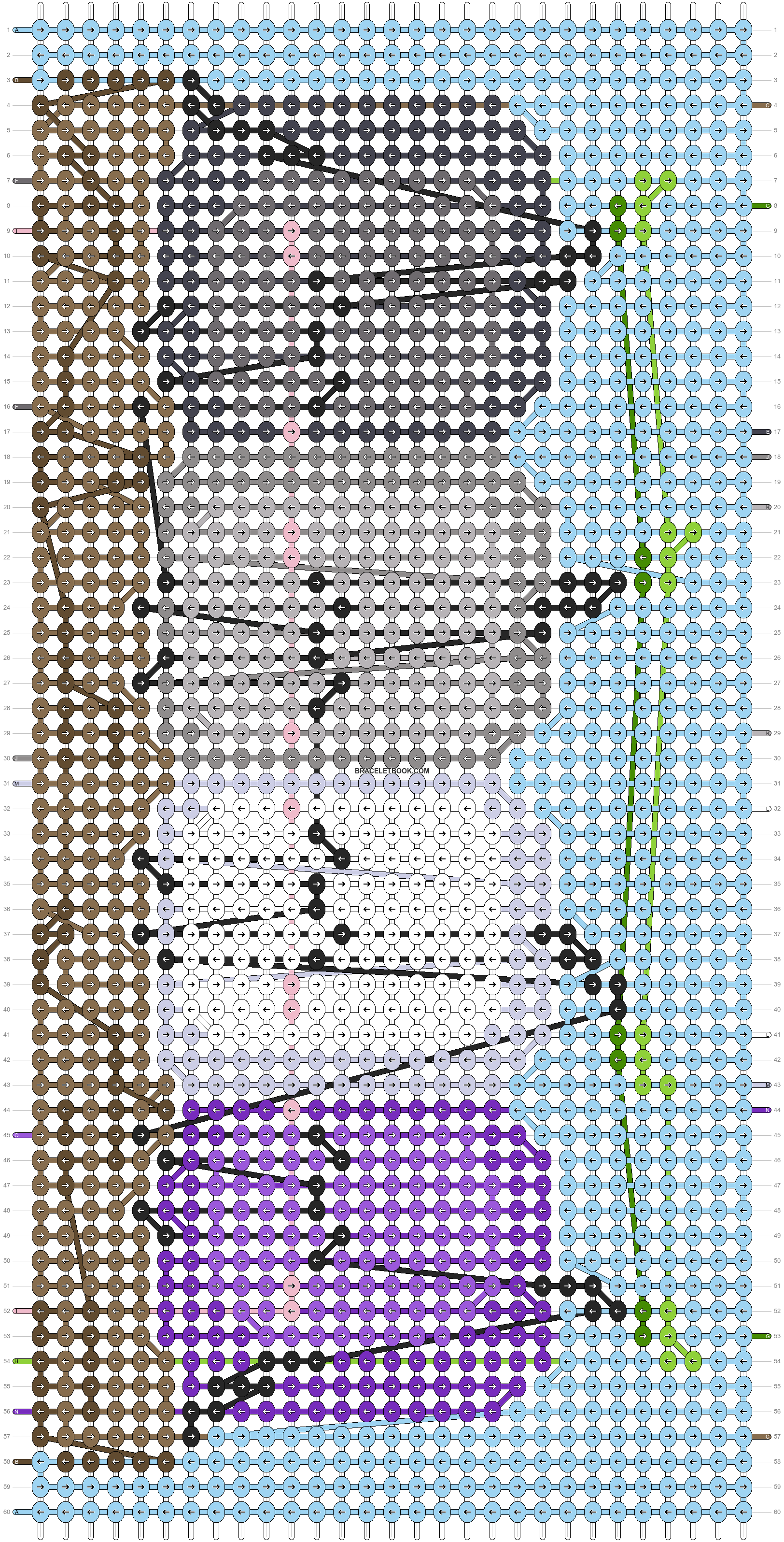 Alpha pattern #210855 pattern
