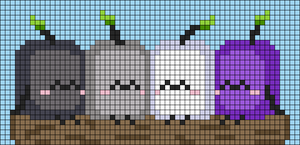 Alpha pattern #210855