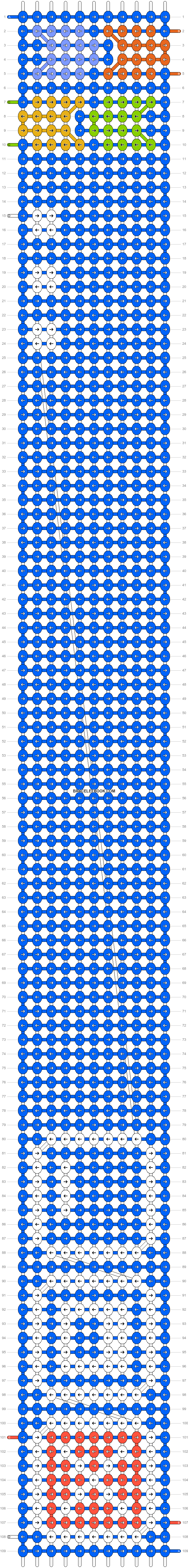 Alpha pattern #210860 pattern