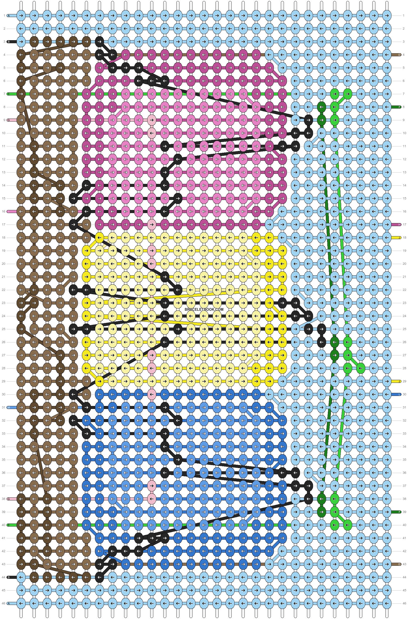 Alpha pattern #210861 pattern