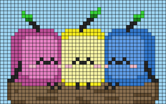 Alpha pattern #210861