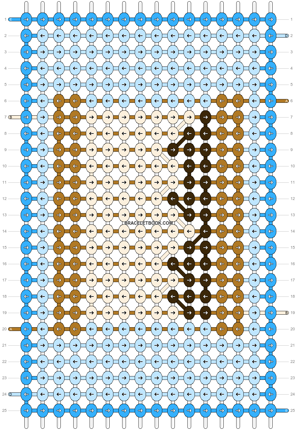 Alpha pattern #210862 pattern