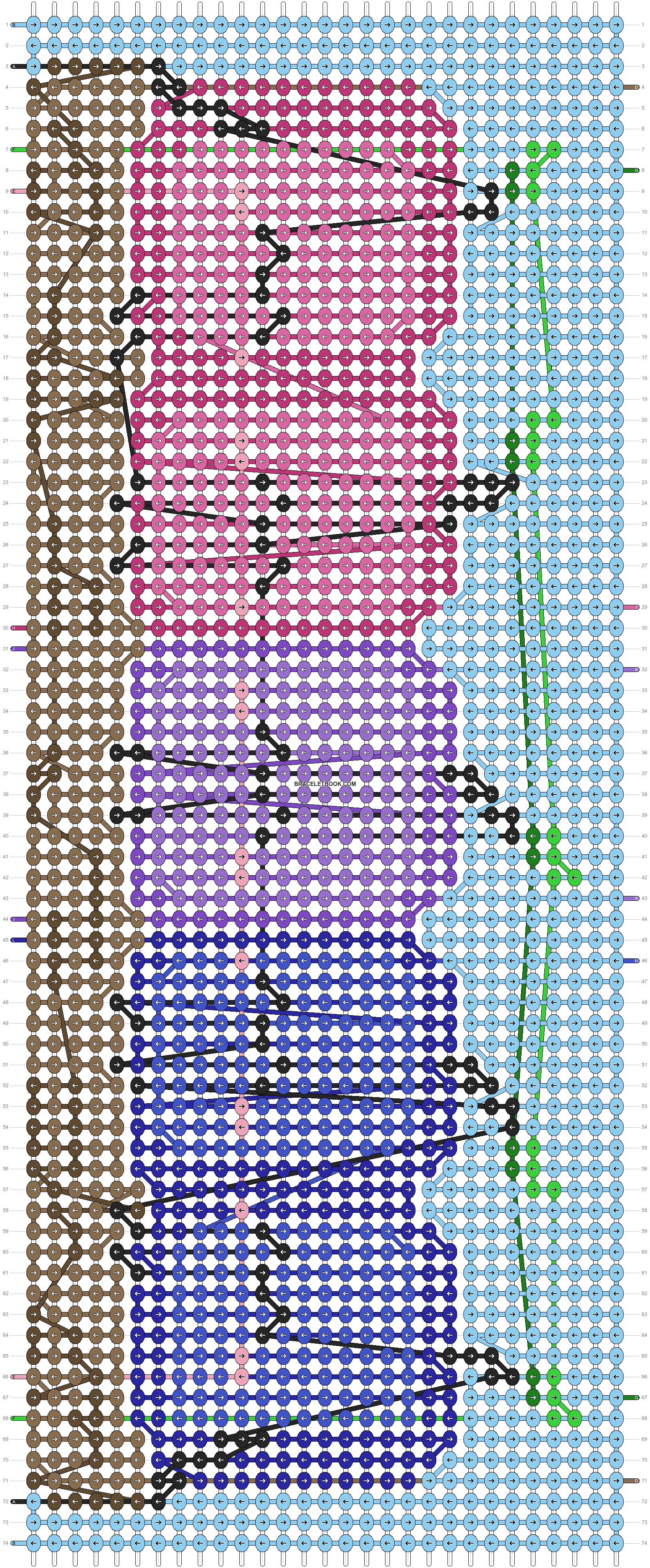 Alpha pattern #210863 pattern