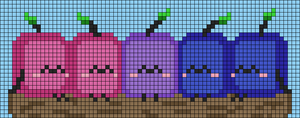 Alpha pattern #210863