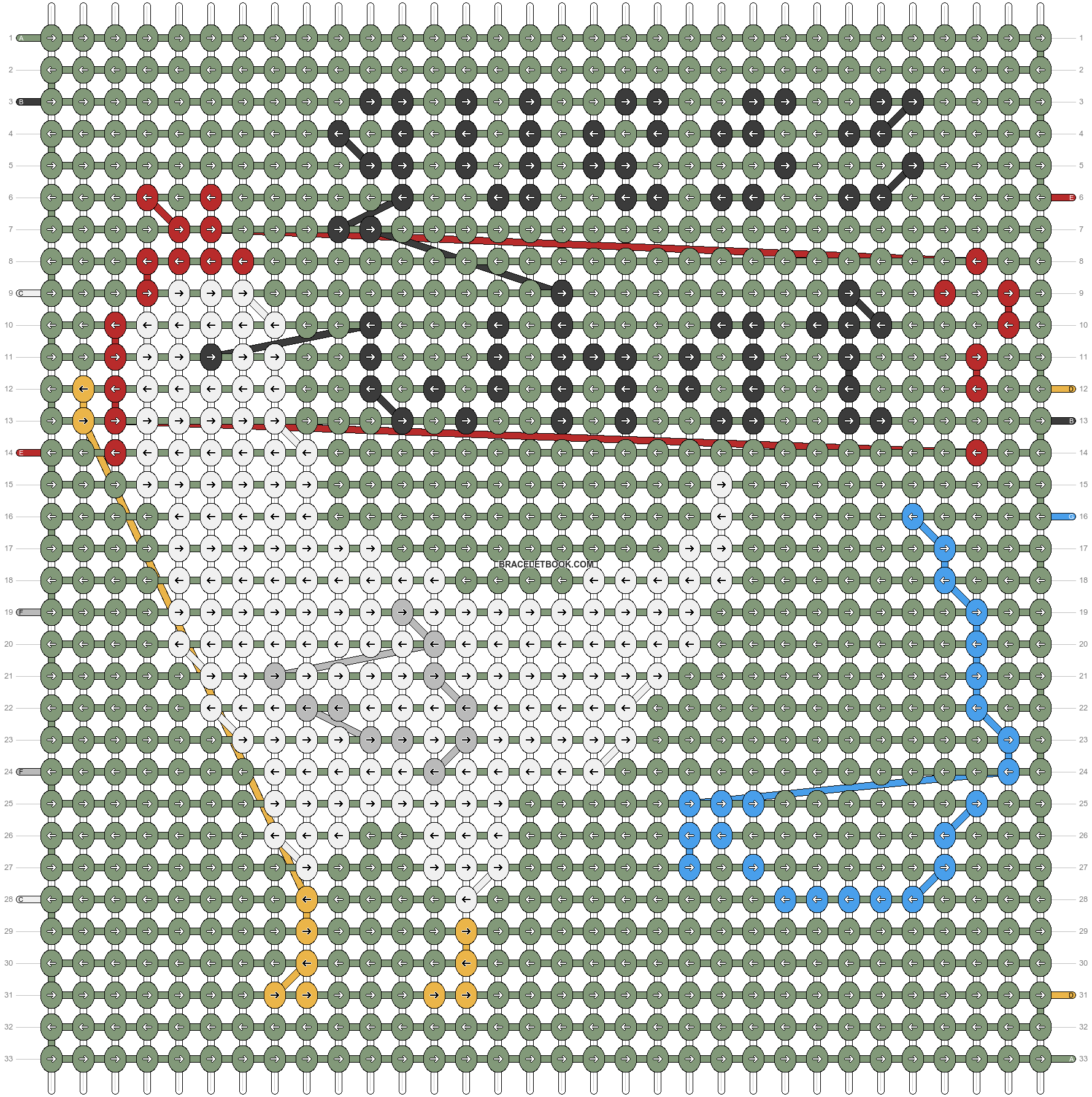 Alpha pattern #210866 pattern