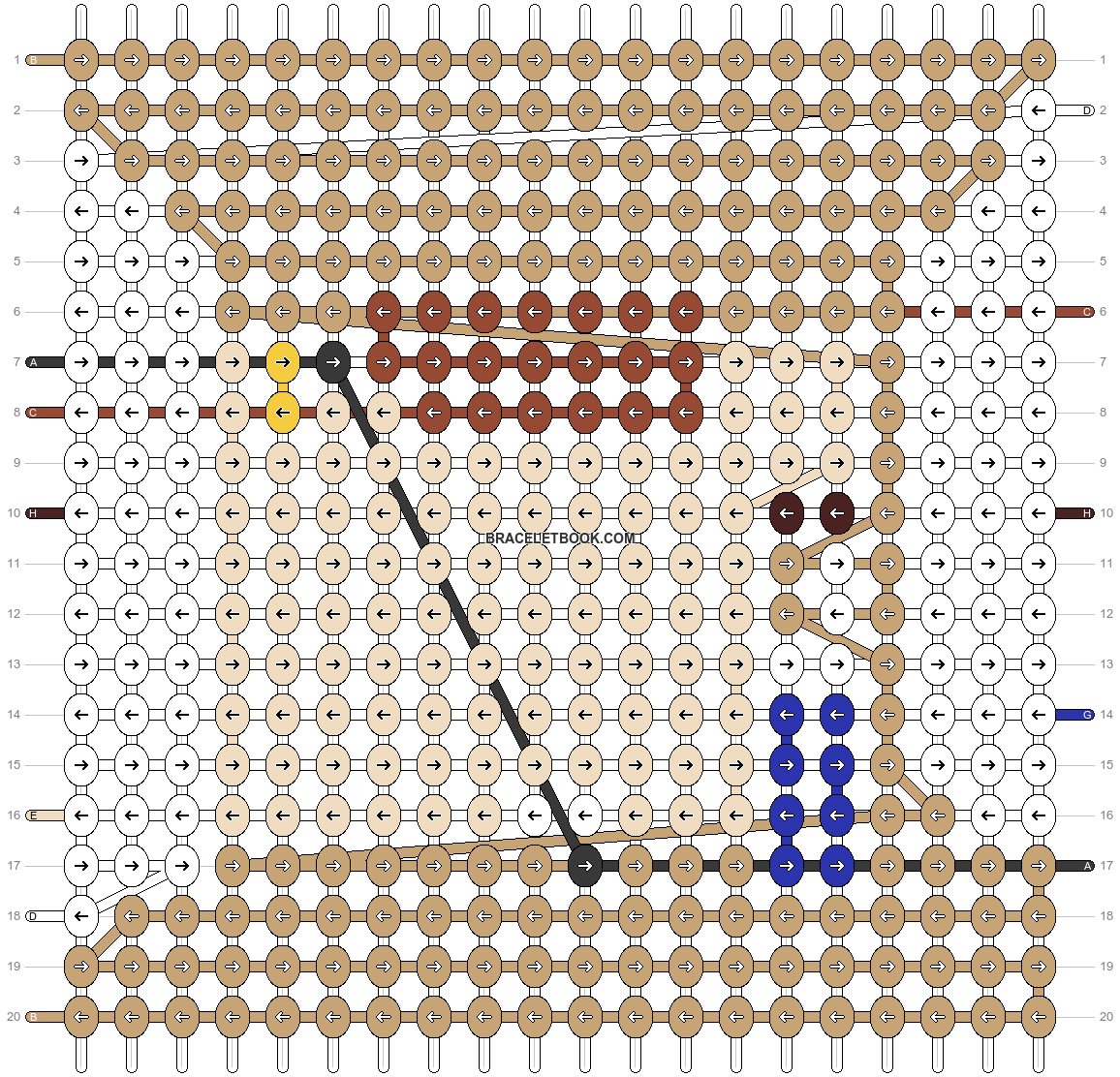 Alpha pattern #210867 pattern