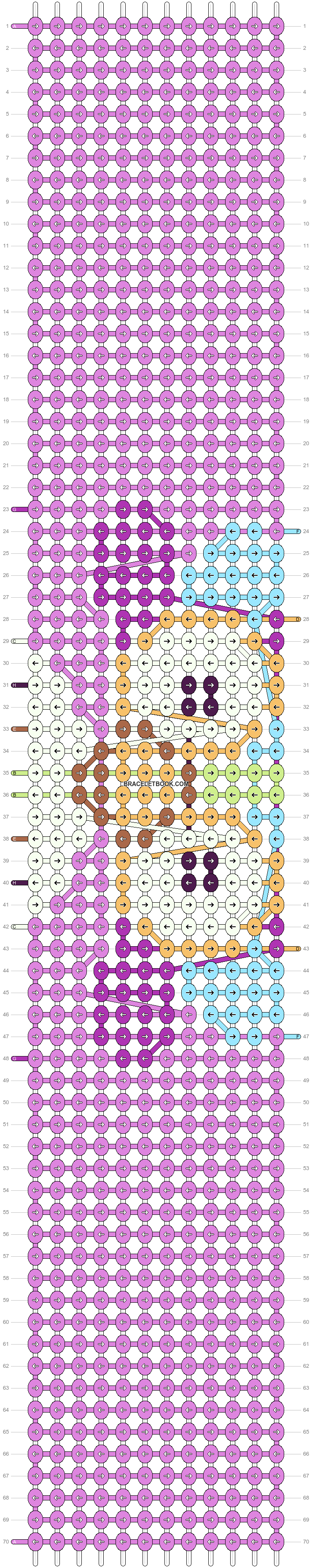 Alpha pattern #210868 pattern