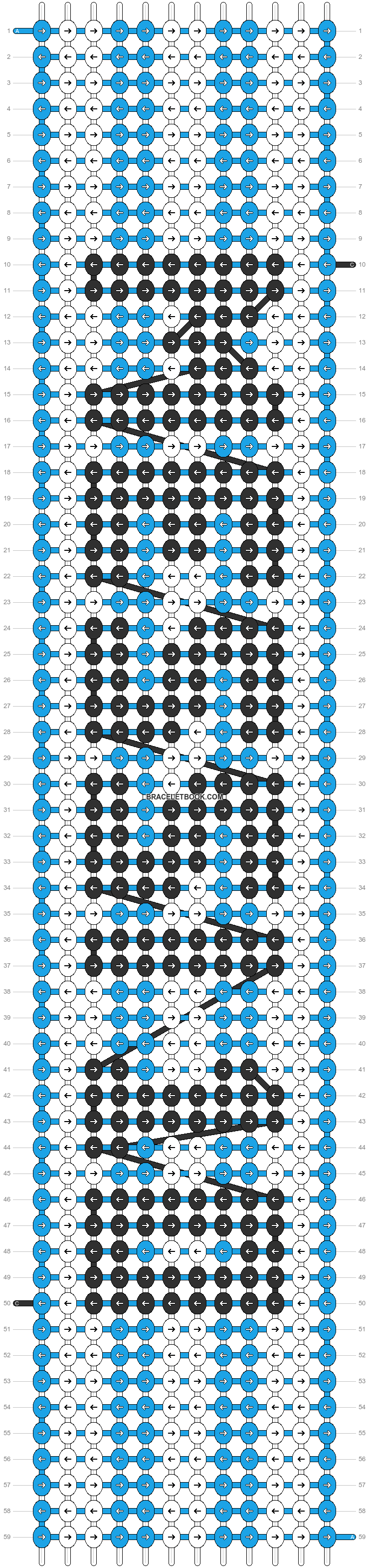 Alpha pattern #210873 pattern