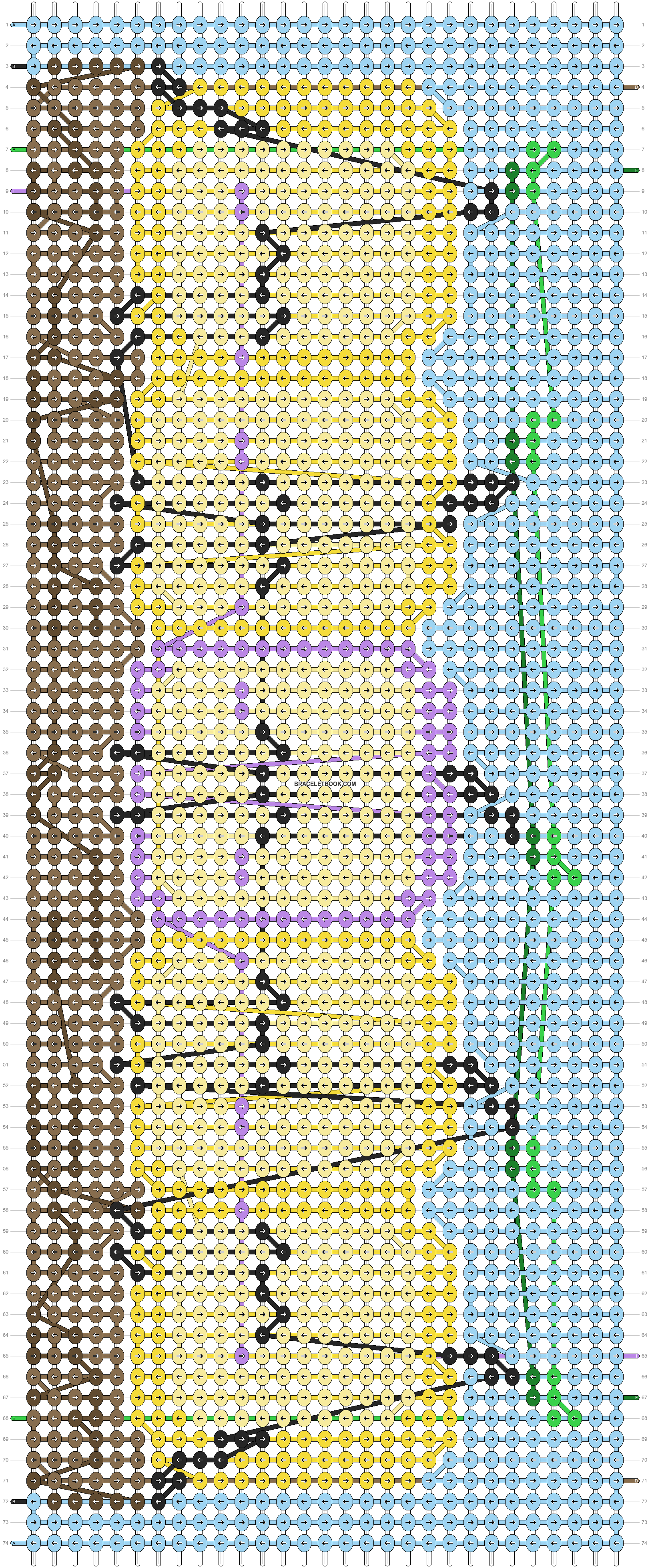 Alpha pattern #210874 pattern