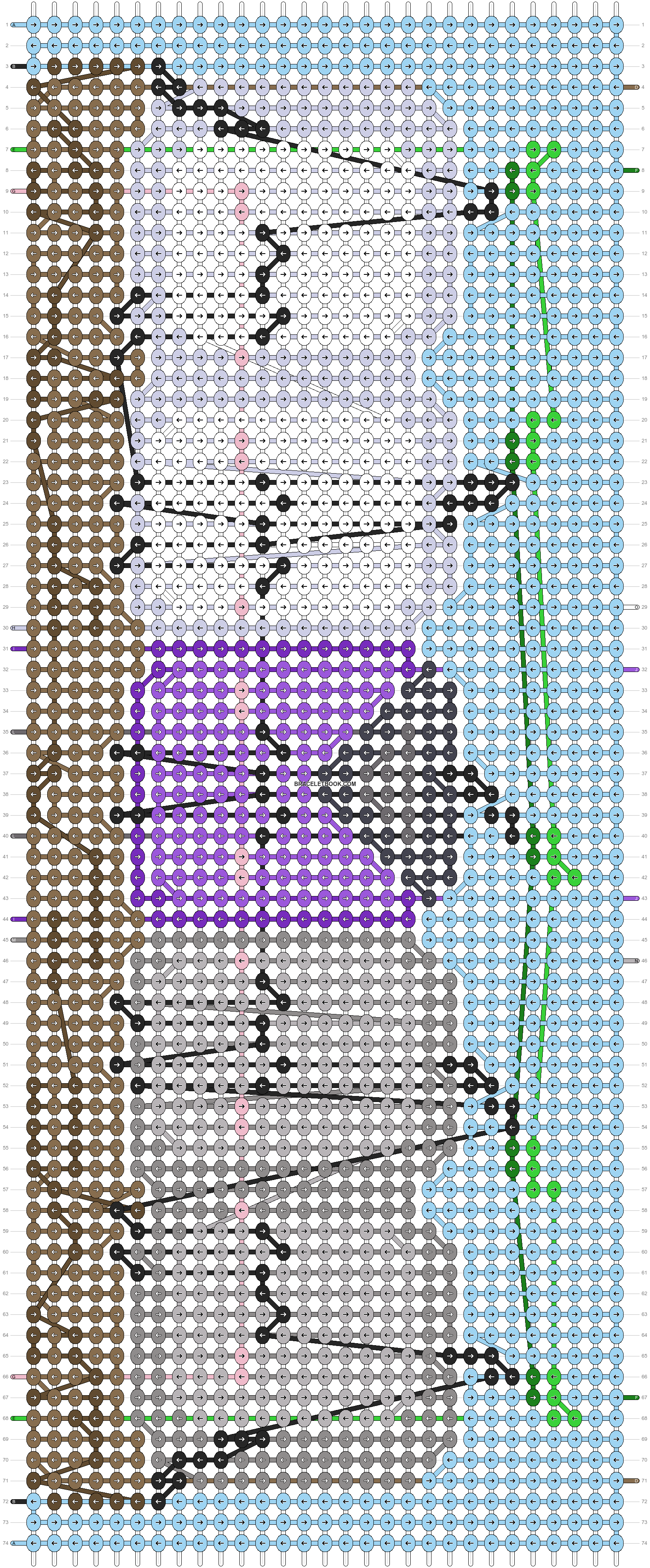 Alpha pattern #210875 pattern