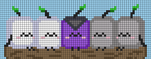 Alpha pattern #210875