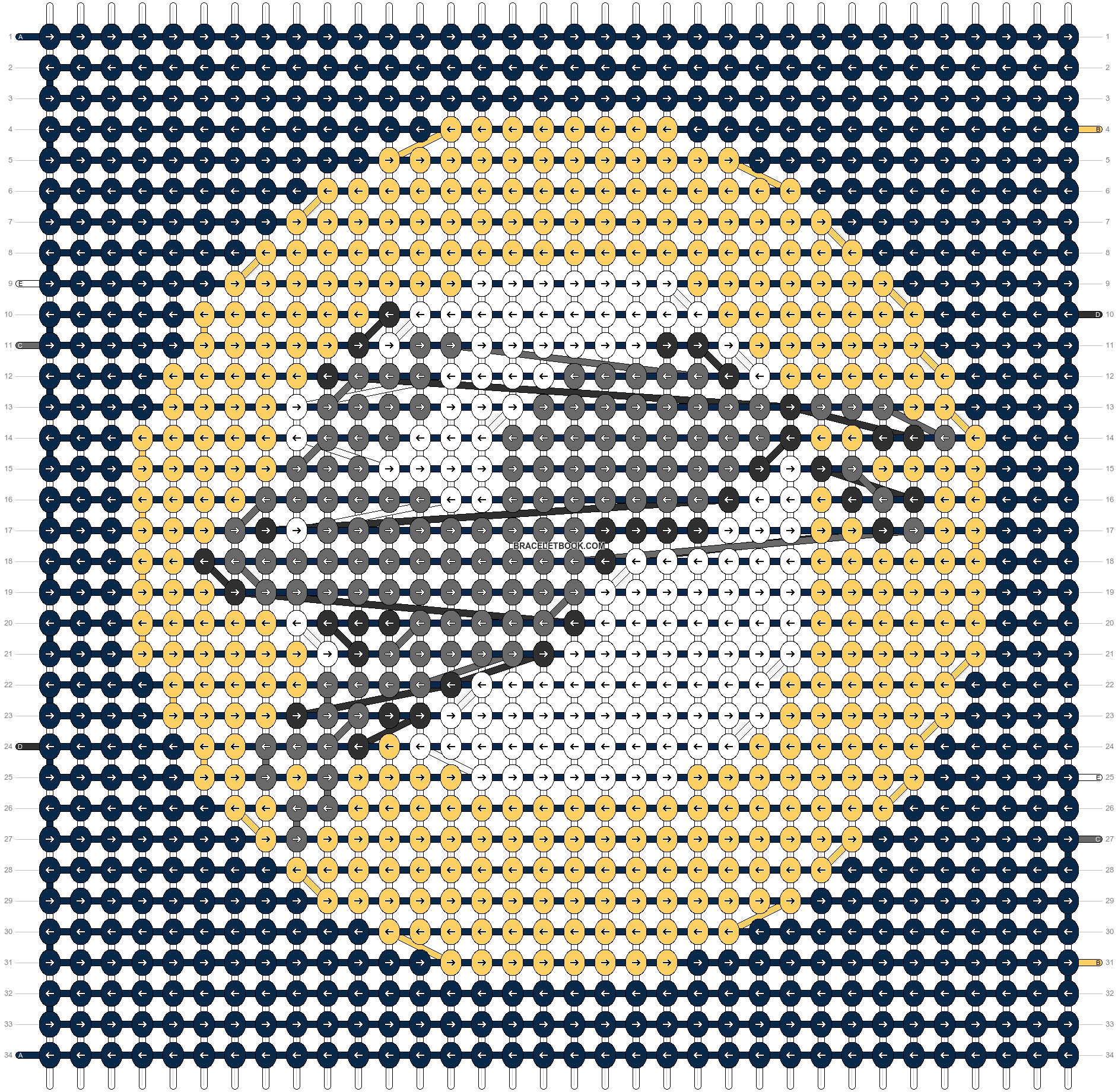 Alpha pattern #210876 pattern