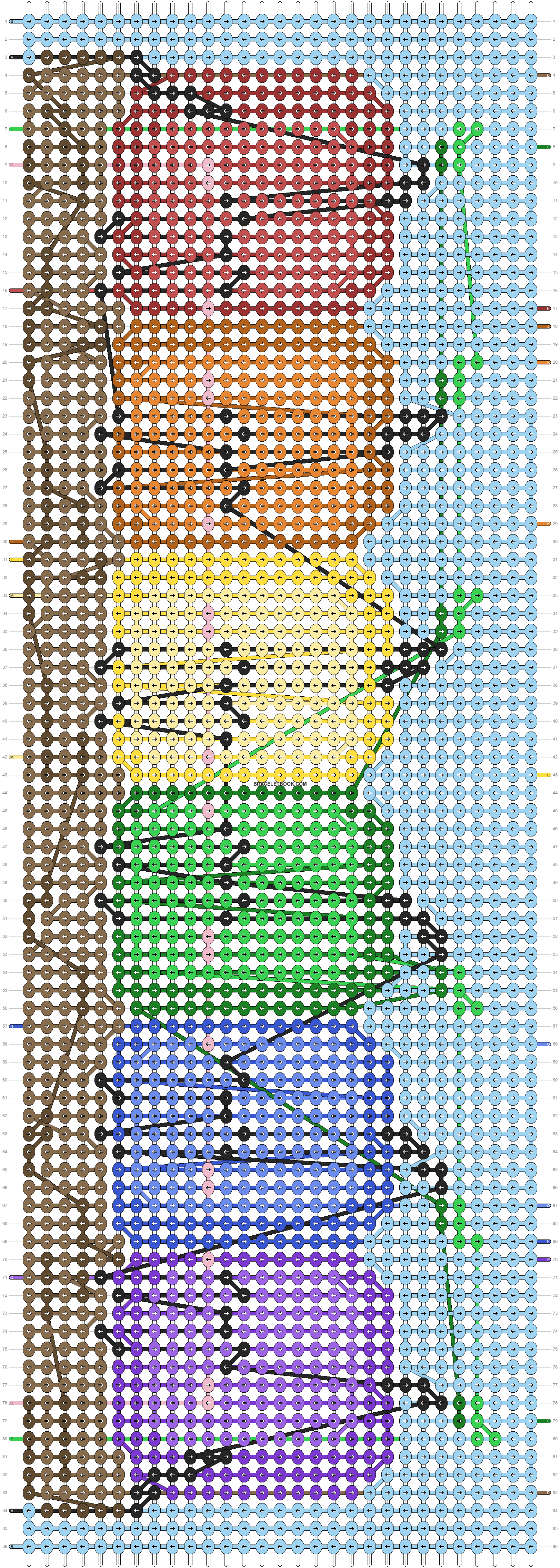 Alpha pattern #210877 pattern