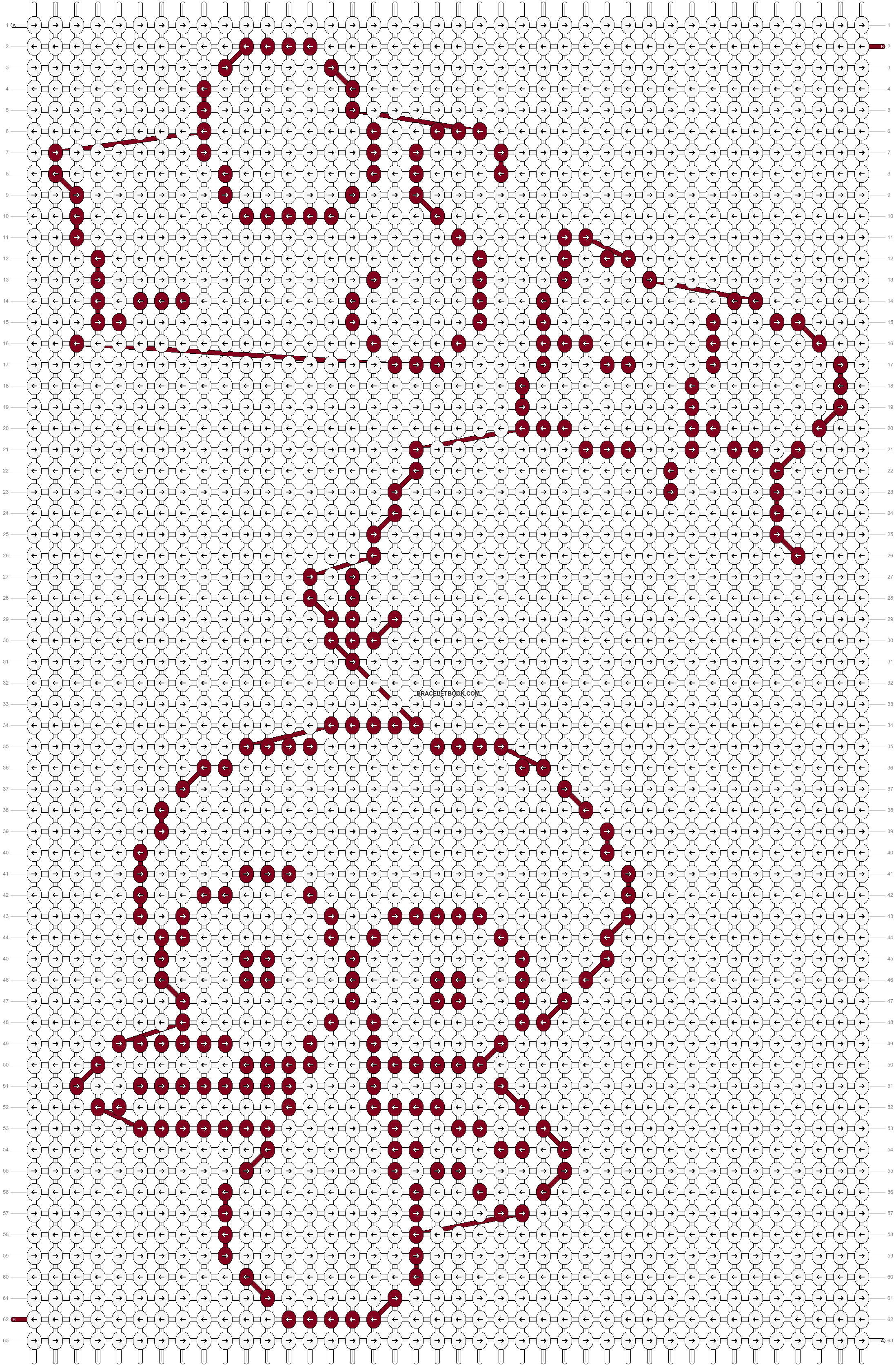 Alpha pattern #210879 pattern