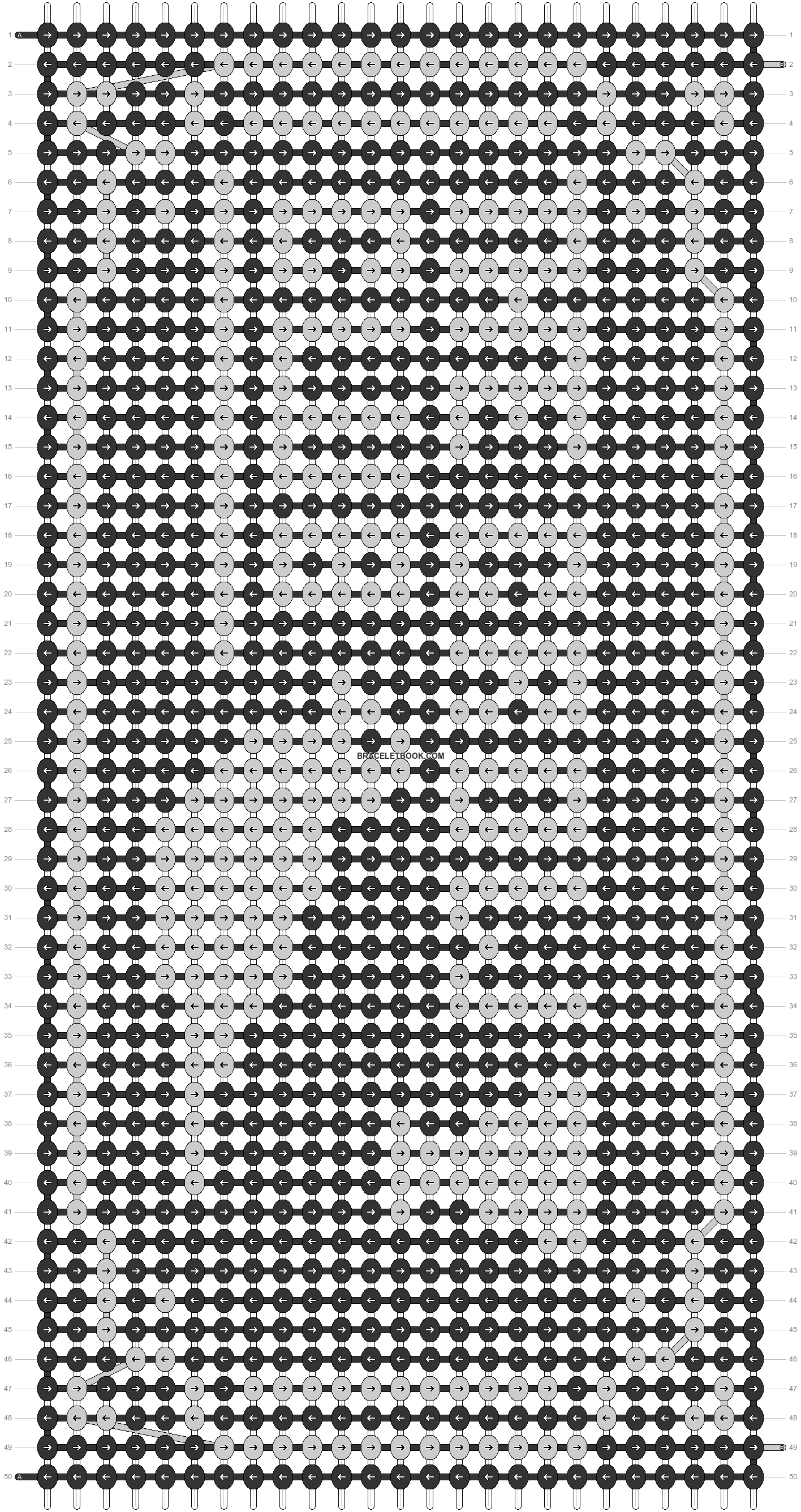 Alpha pattern #210880 pattern