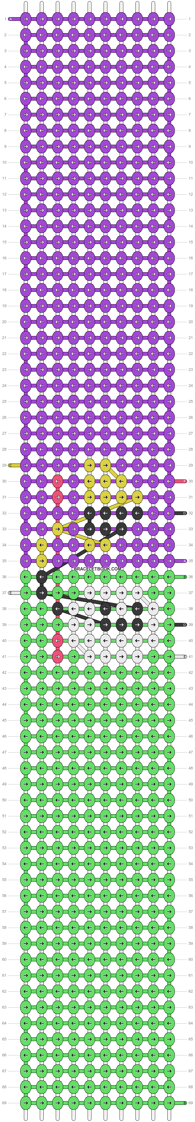Alpha pattern #210881 pattern