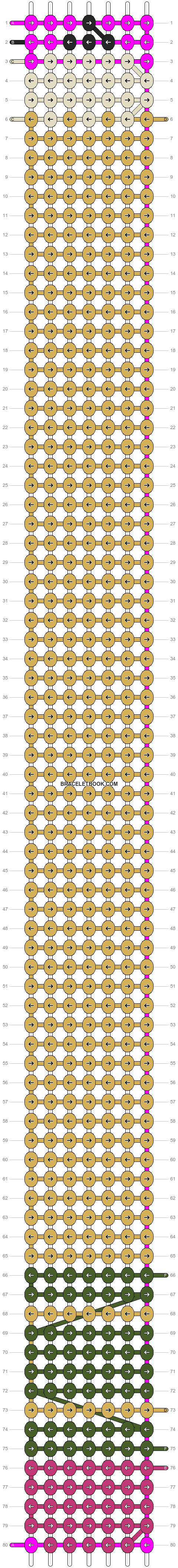 Alpha pattern #210882 pattern