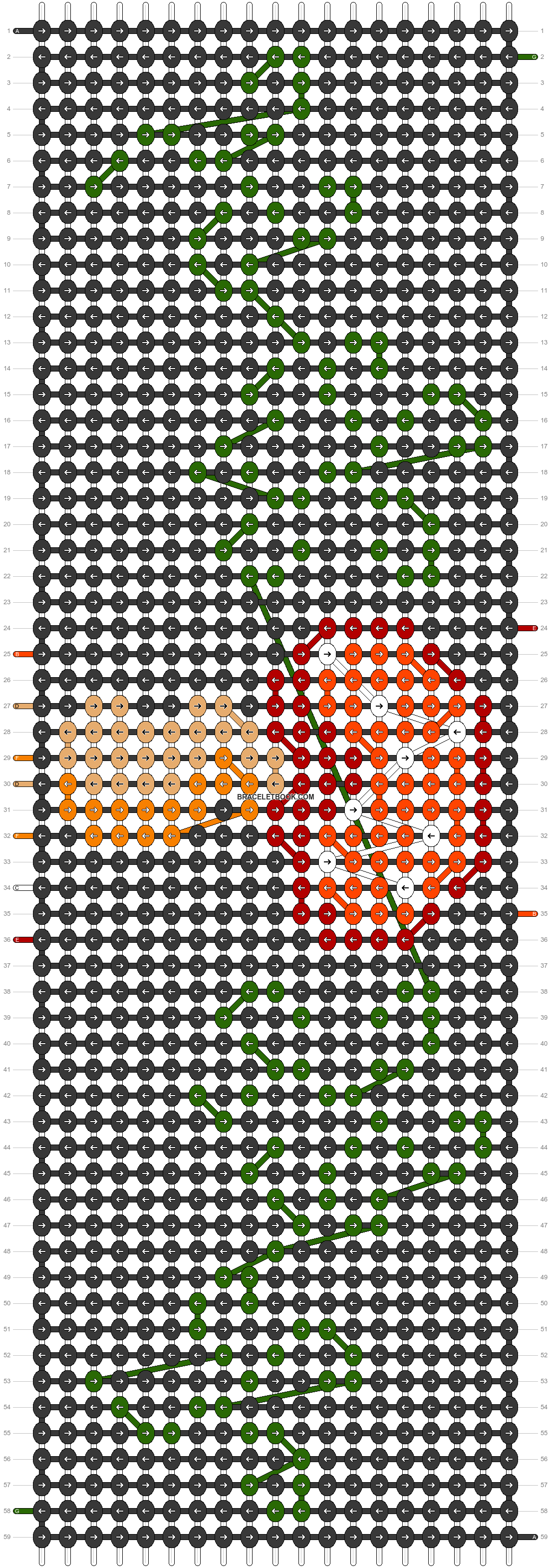 Alpha pattern #210898 pattern