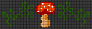 Alpha pattern #210898