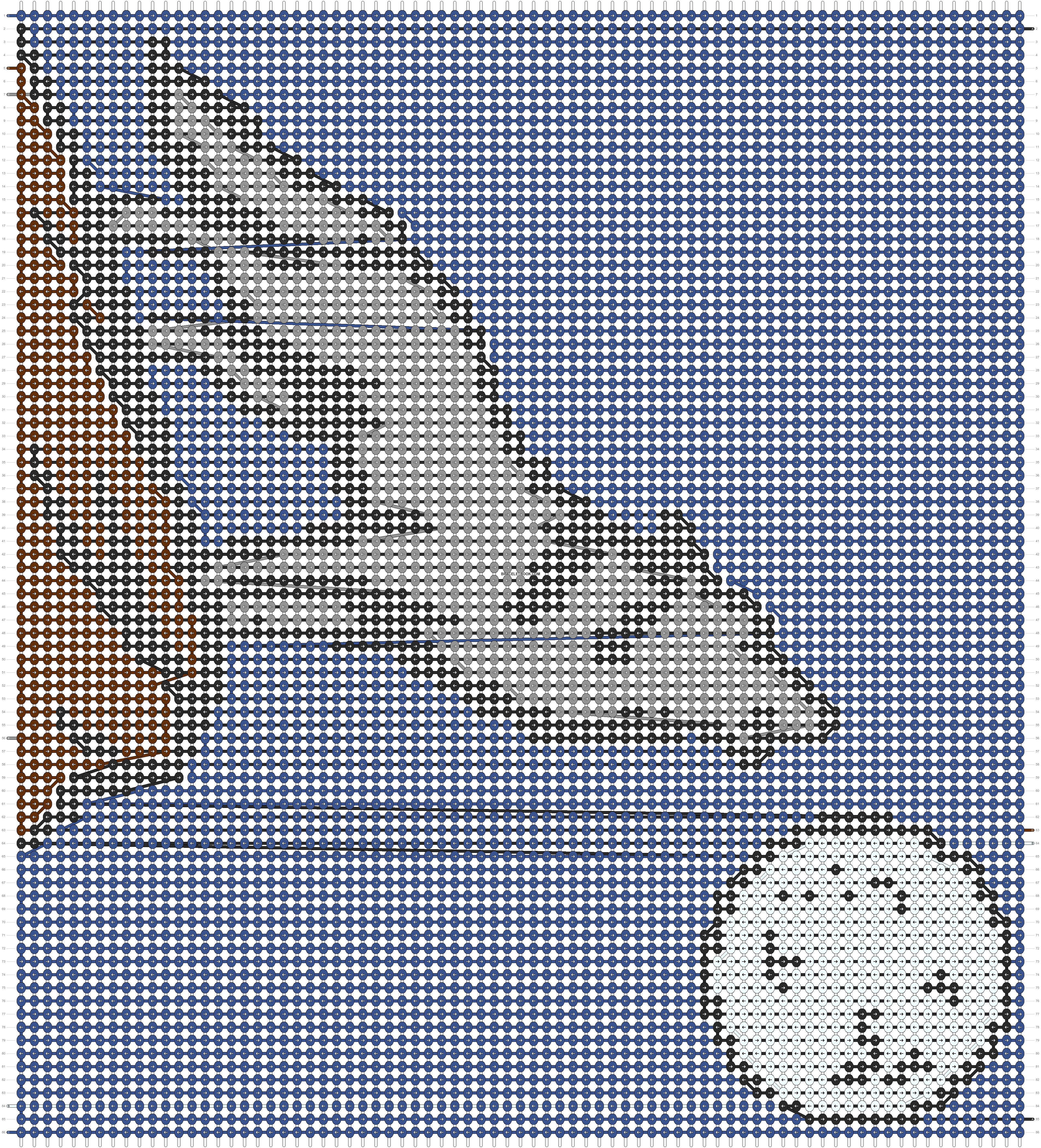 Alpha pattern #210899 pattern