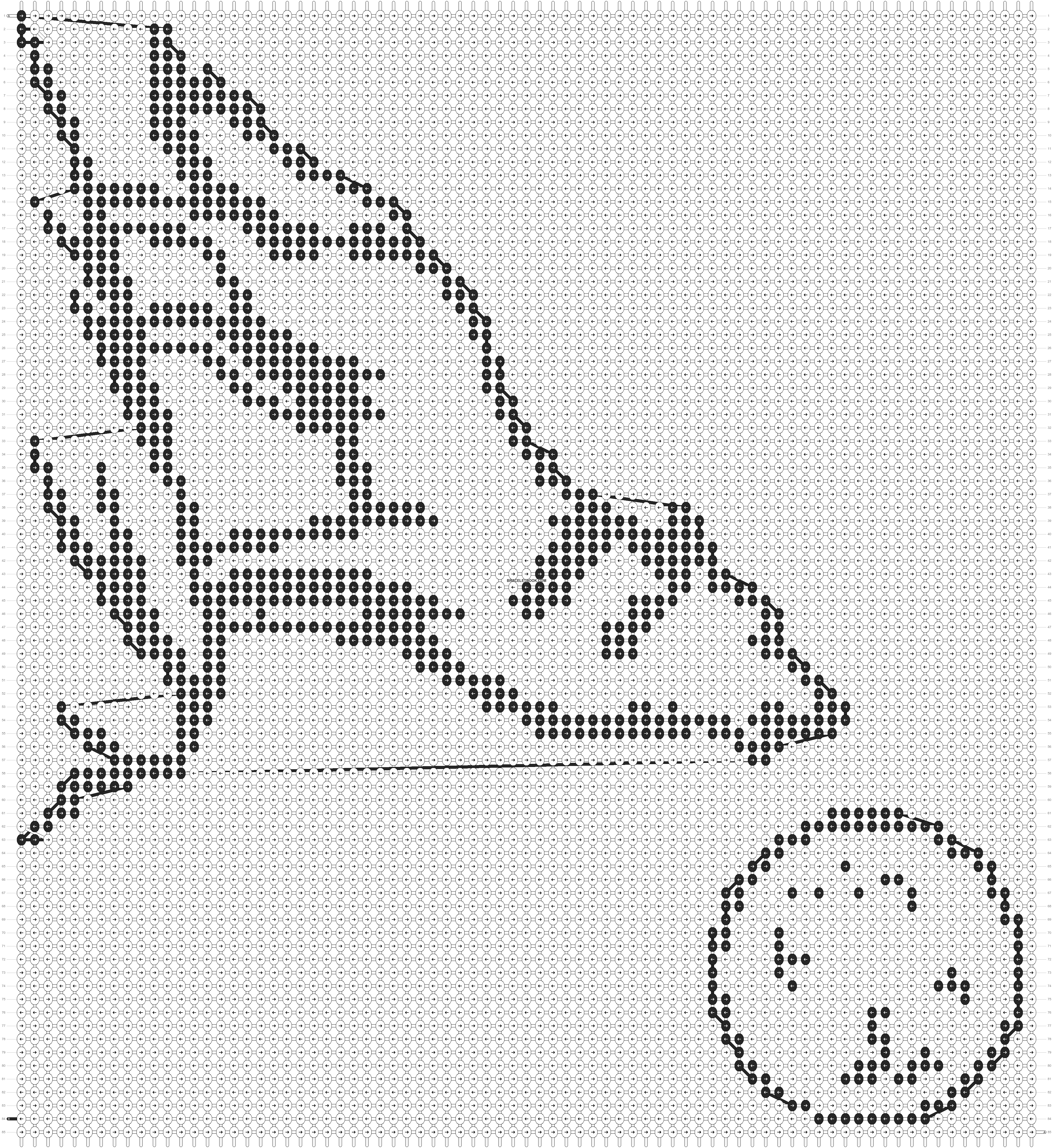 Alpha pattern #210900 pattern