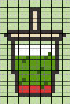 Alpha pattern #210901 preview