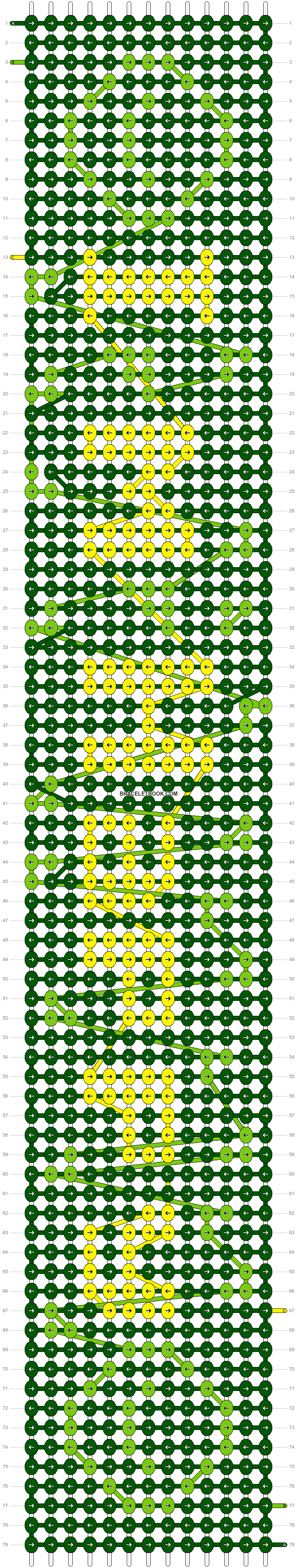 Alpha pattern #210902 pattern