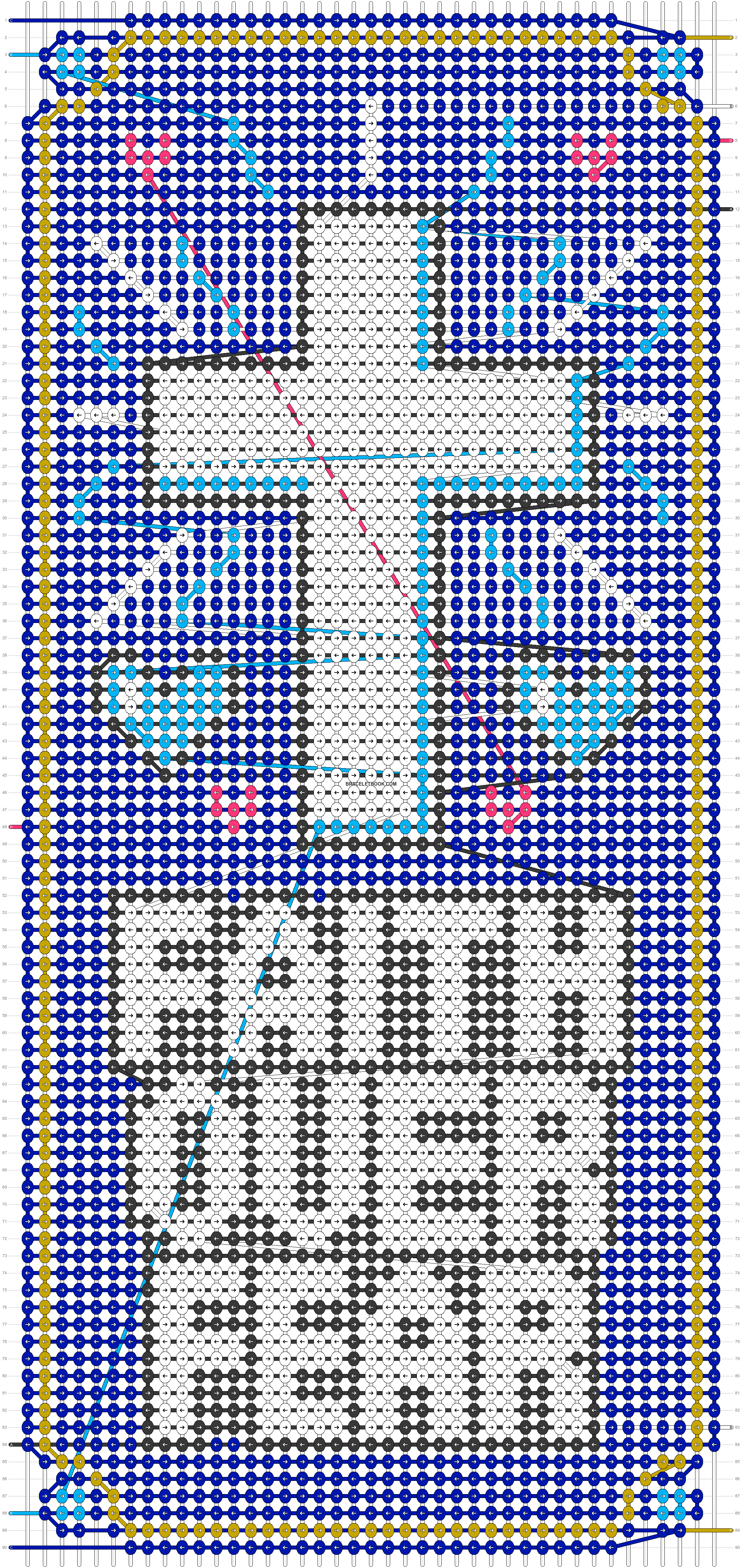 Alpha pattern #210904 pattern