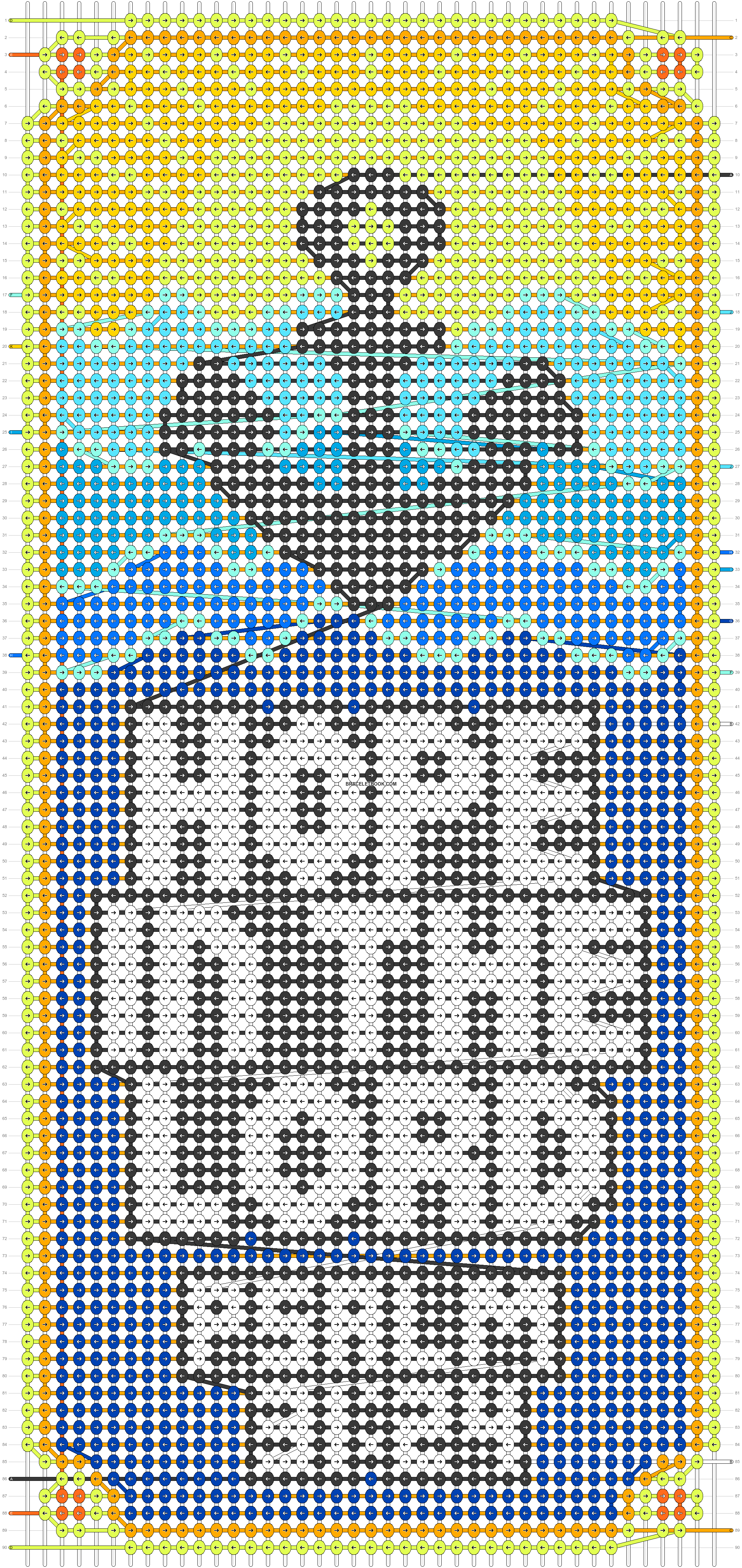 Alpha pattern #210912 pattern