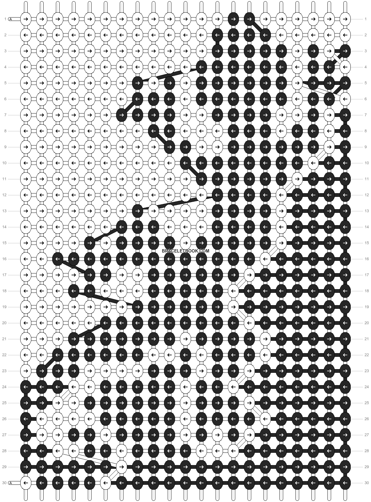 Alpha pattern #210936 pattern