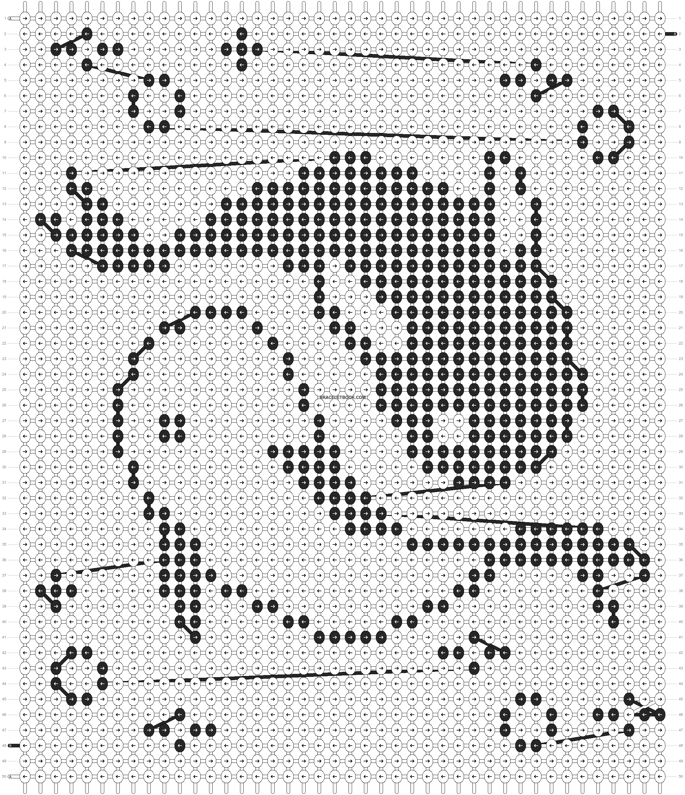 Alpha pattern #210937 pattern