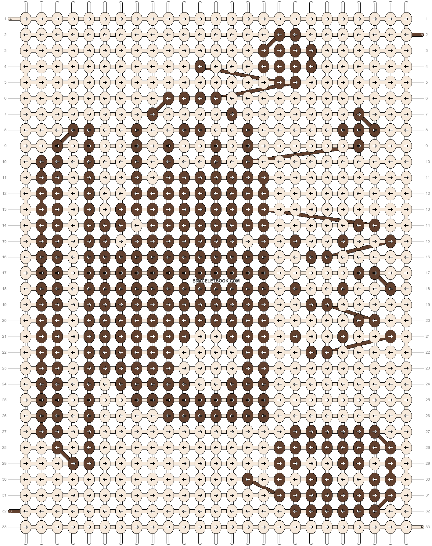 Alpha pattern #210938 pattern