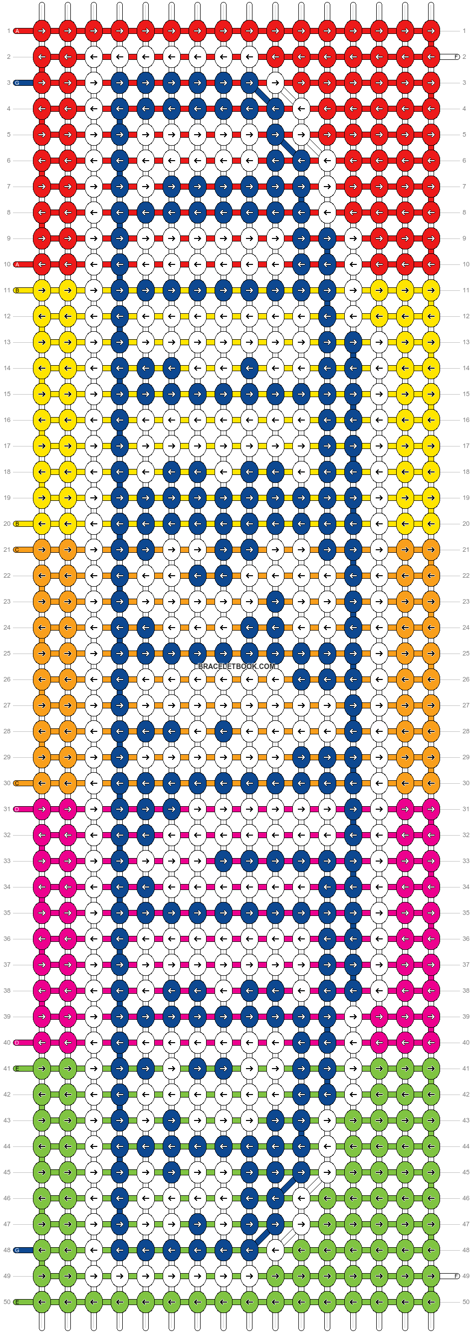 Alpha pattern #210939 pattern