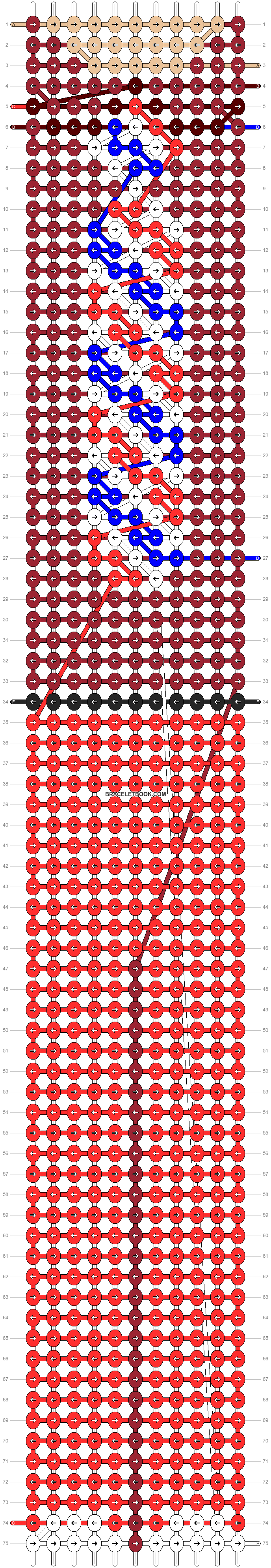 Alpha pattern #210940 pattern