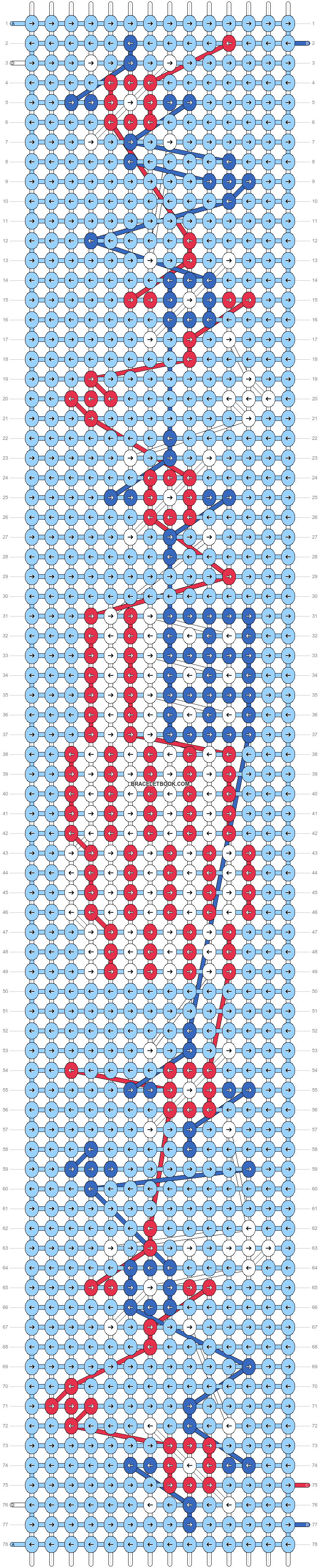 Alpha pattern #210941 pattern