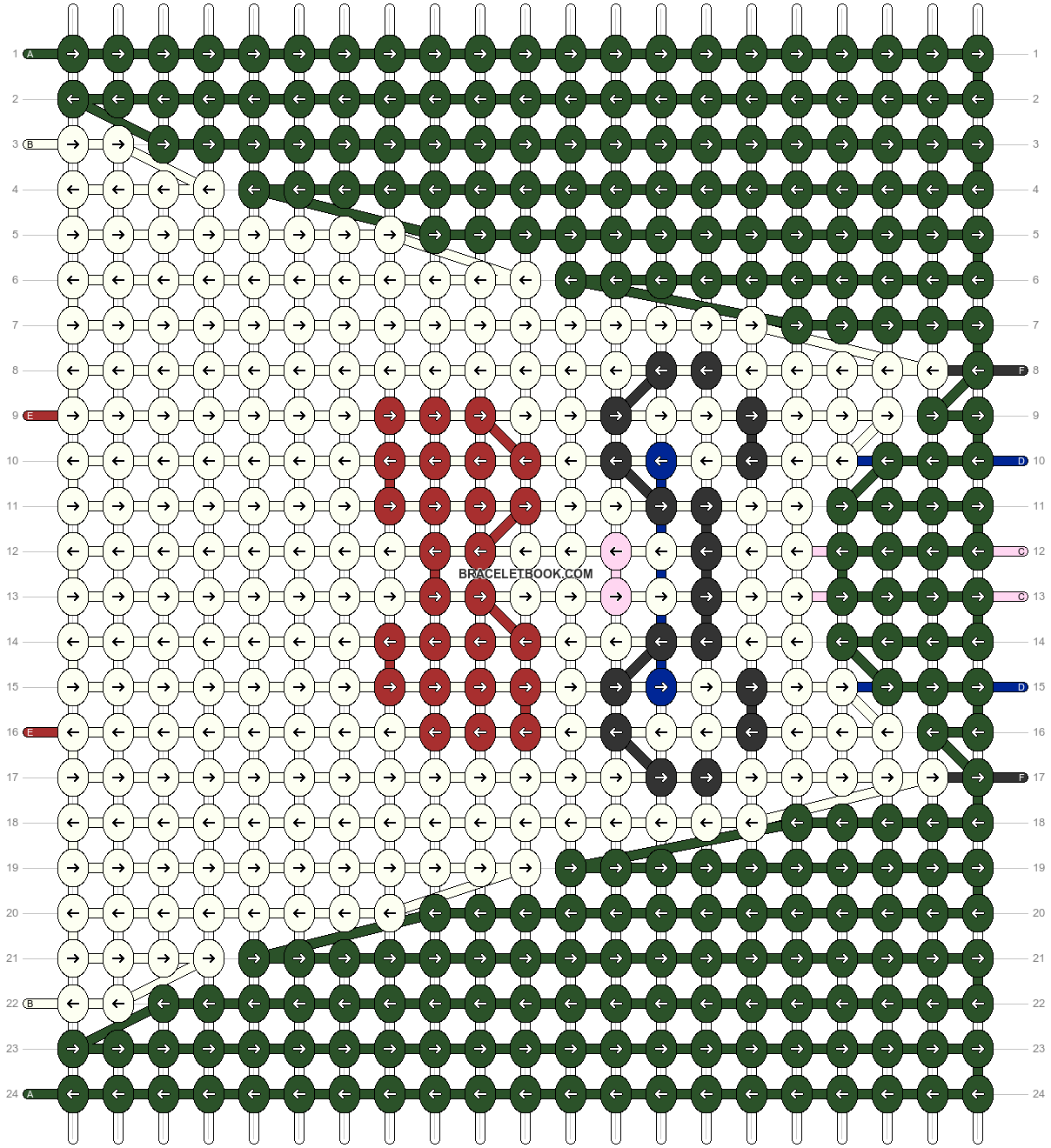 Alpha pattern #210942 pattern