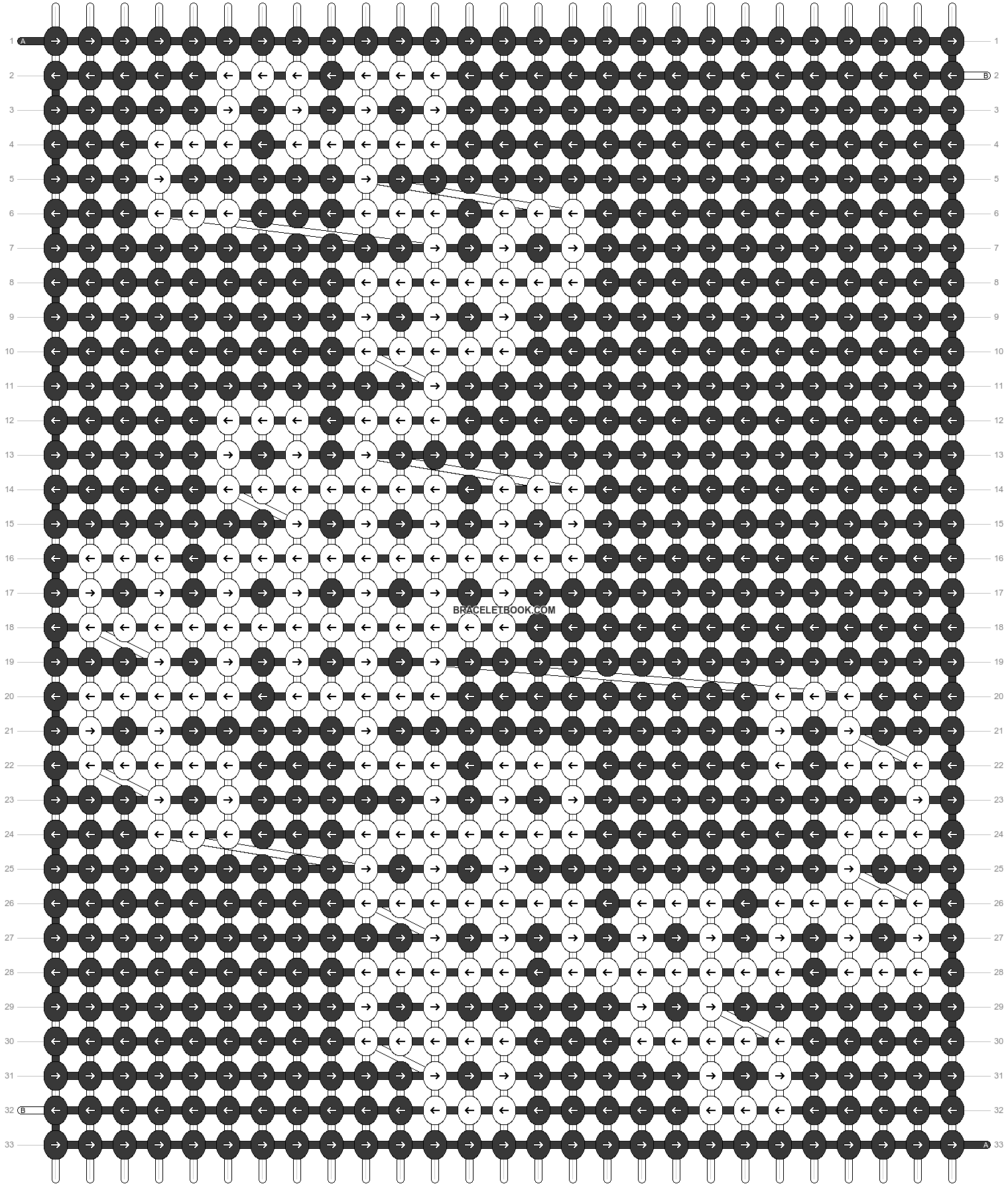 Alpha pattern #210944 pattern