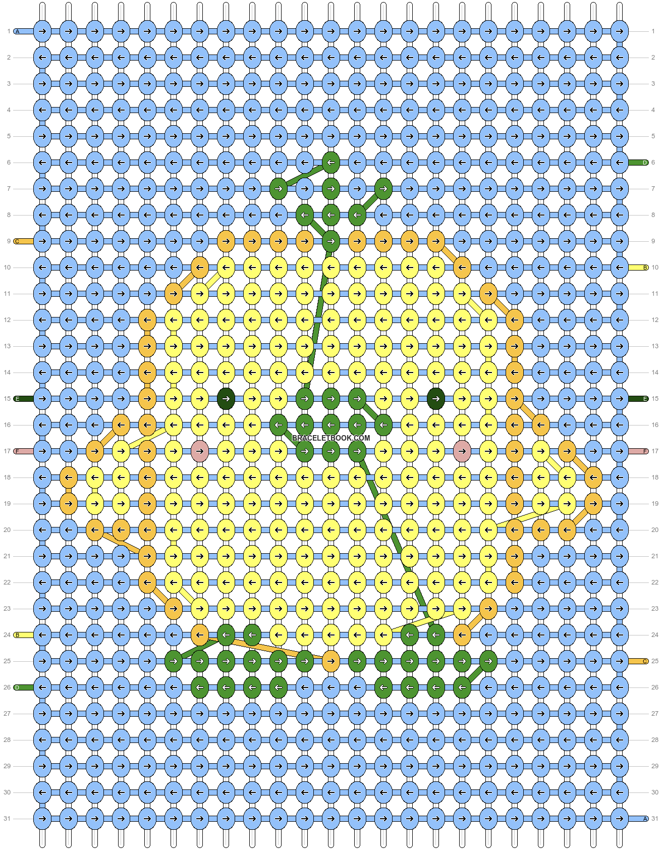 Alpha pattern #210946 pattern