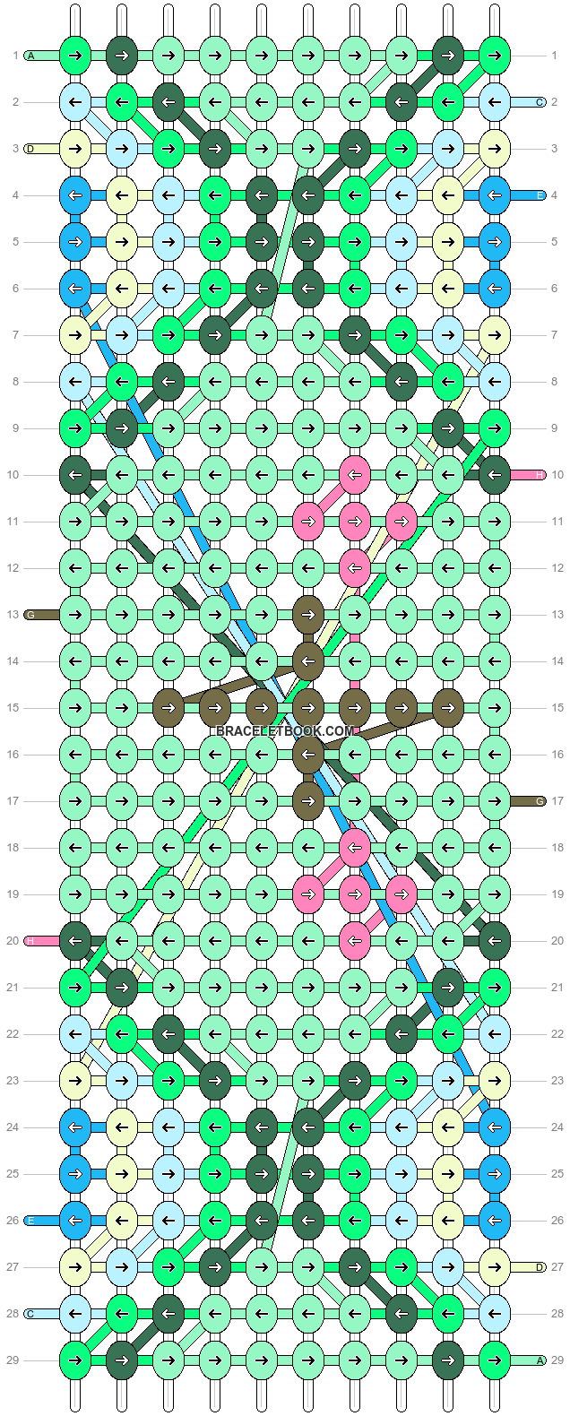 Alpha pattern #210948 pattern