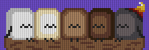 Alpha pattern #210949