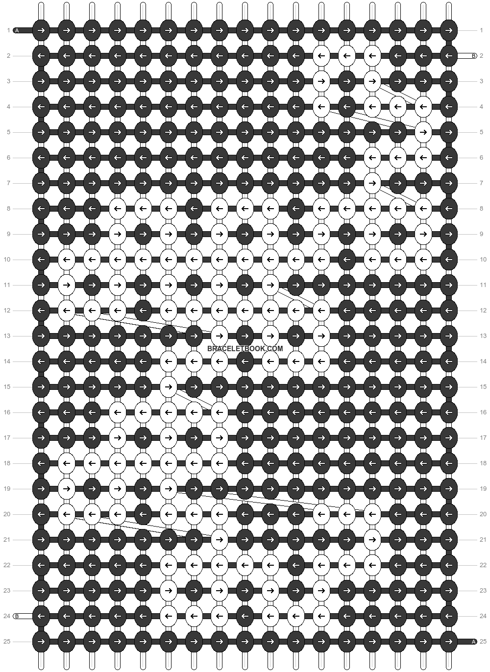 Alpha pattern #210950 pattern