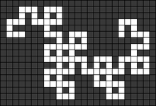Alpha pattern #210950