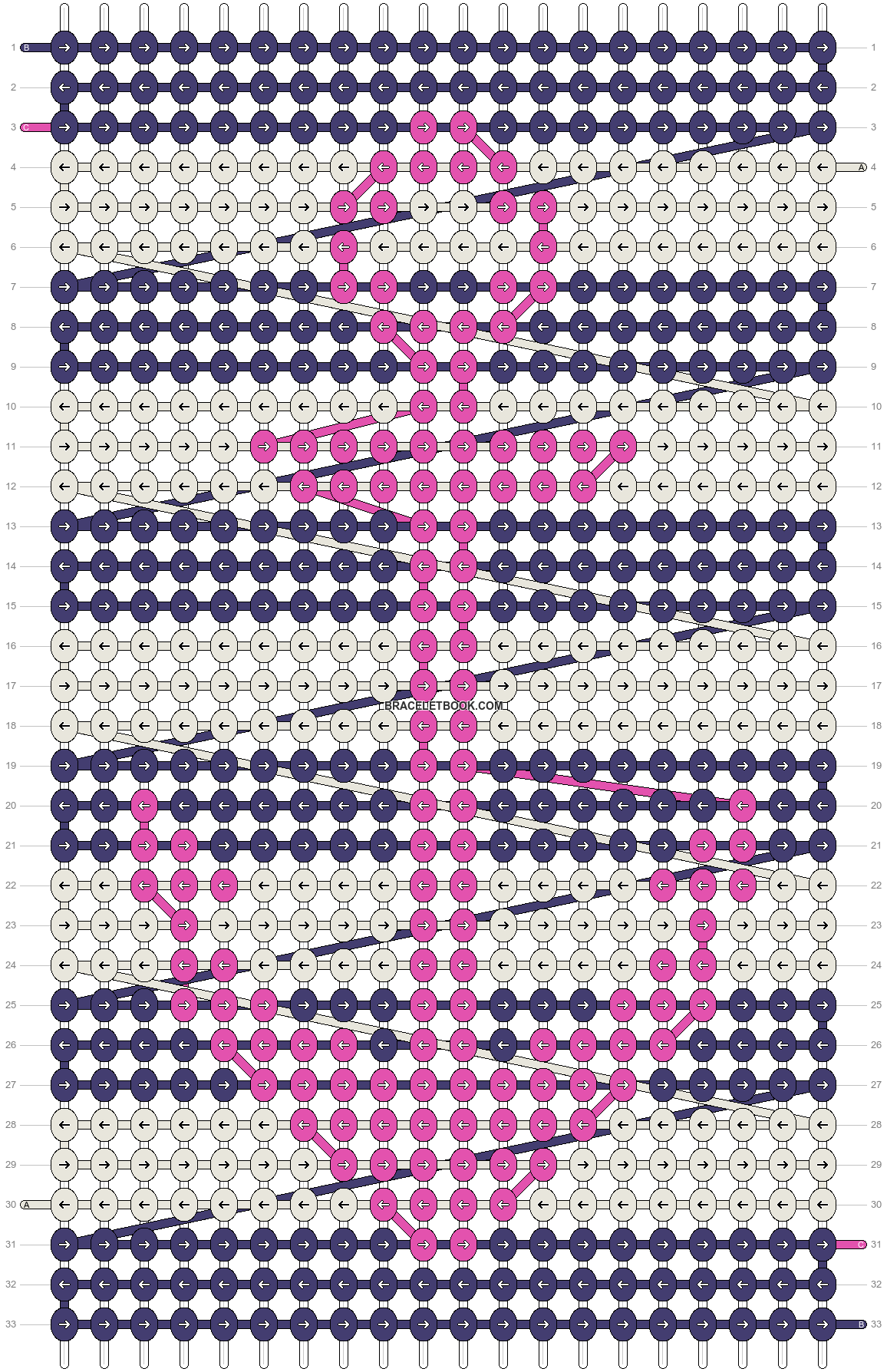 Alpha pattern #210954 pattern
