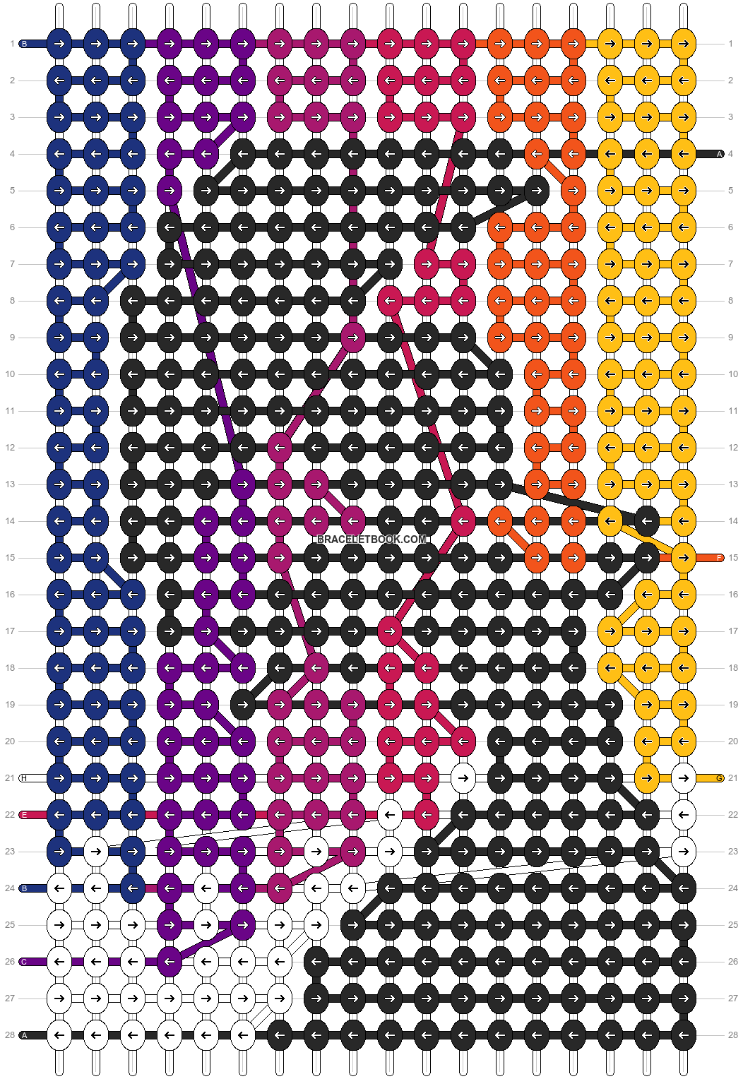Alpha pattern #210956 pattern